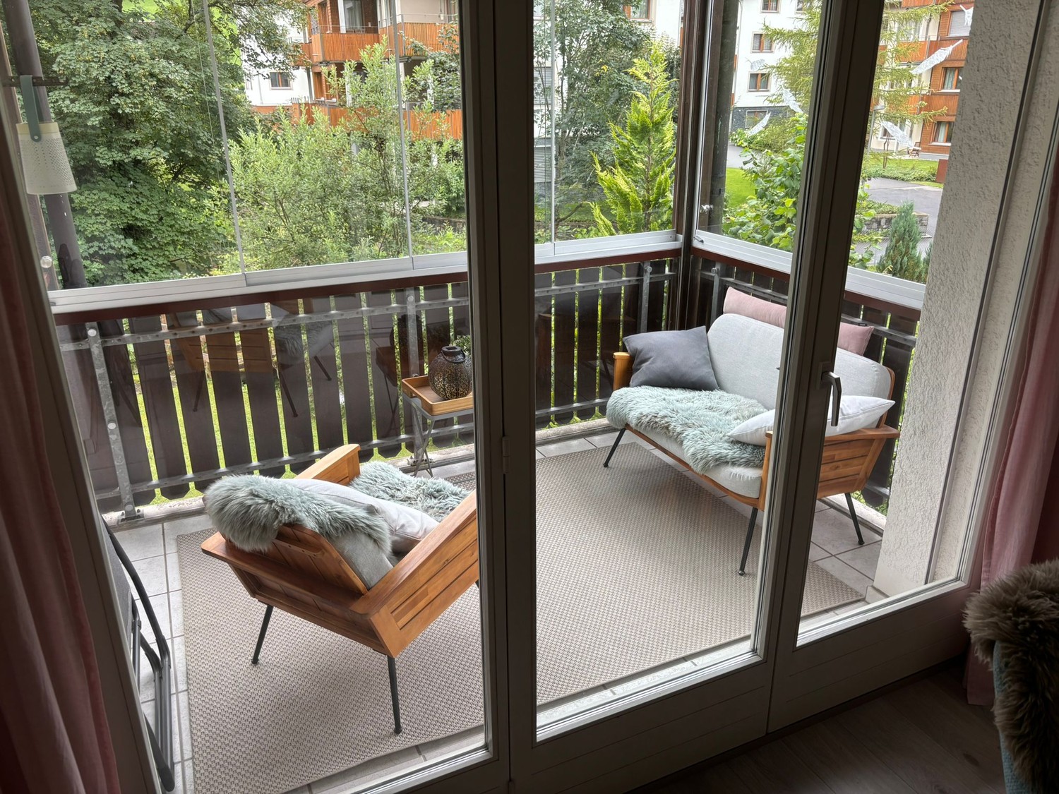 2 rooms apartment