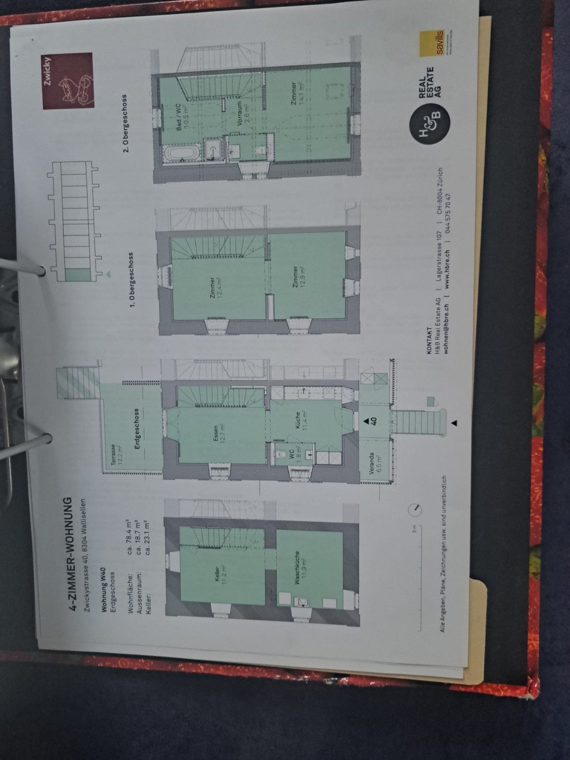 Appartamento di 4 locali, foto 7 di 7