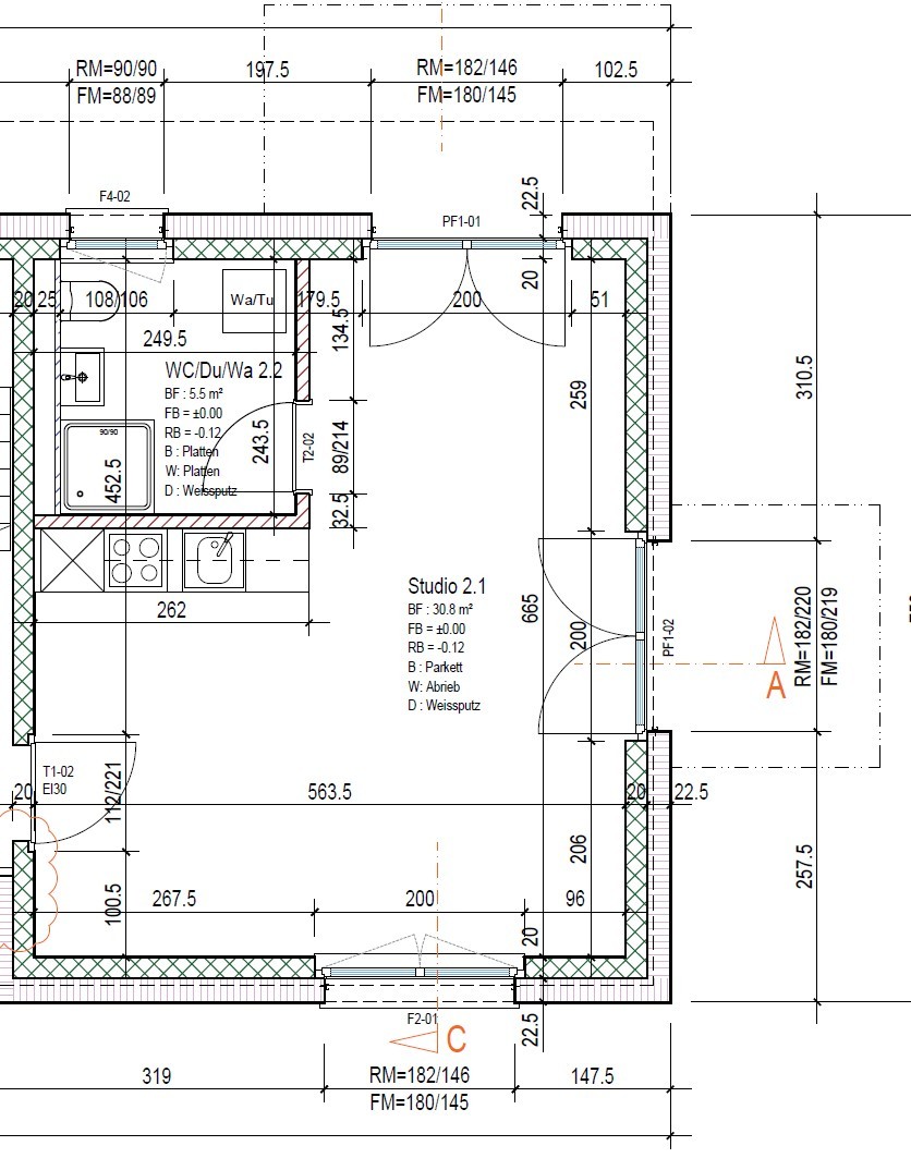 Appartamento di 1 ½ locali, foto 3 di 5