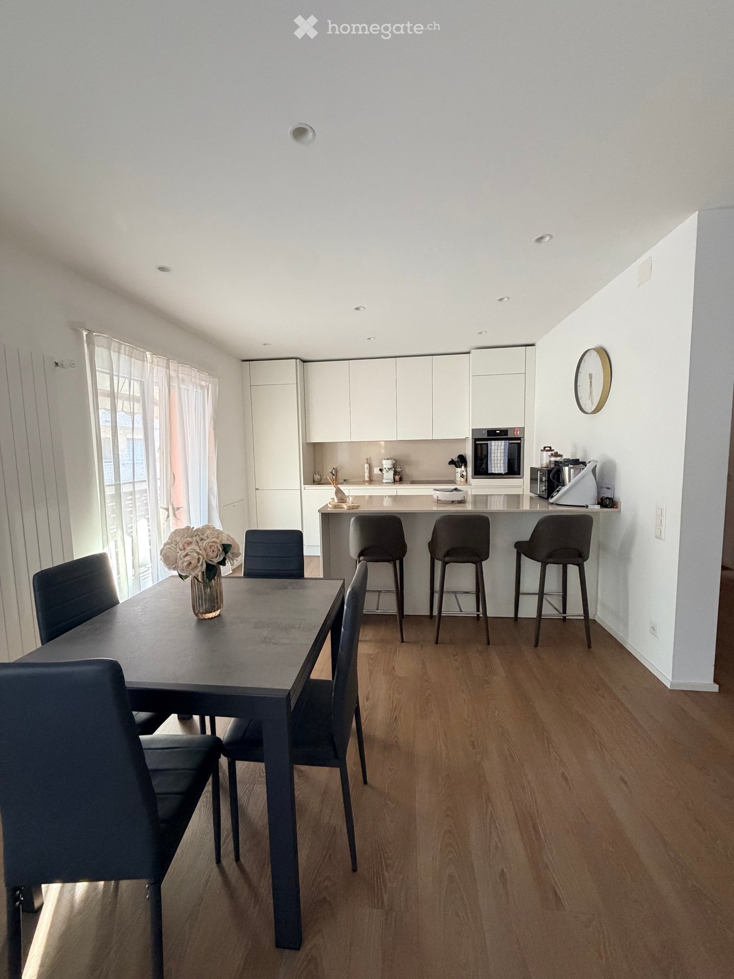 3 rooms apartment