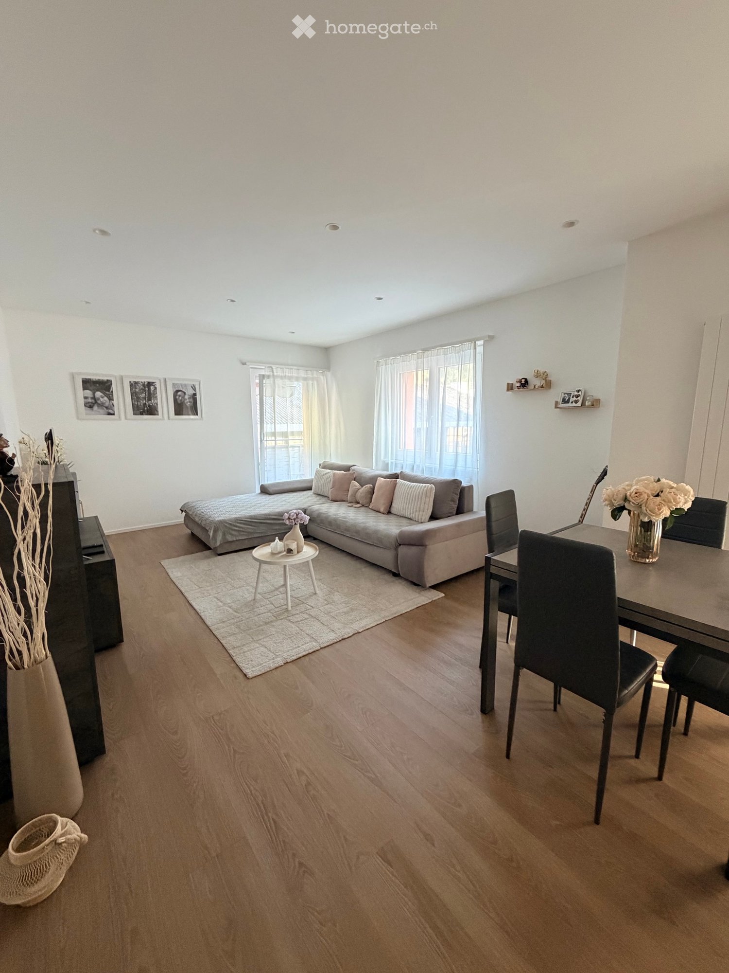 3 rooms apartment