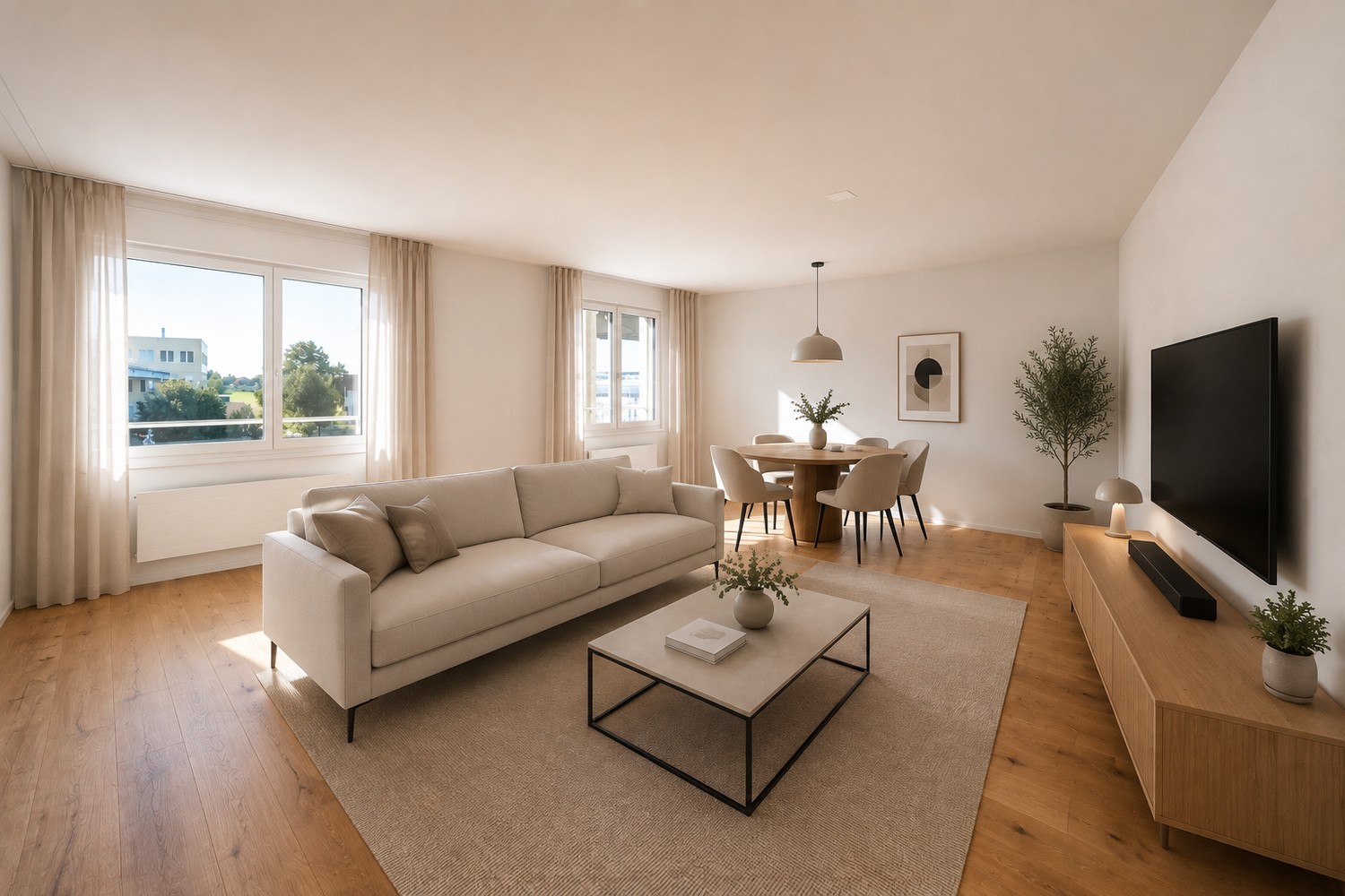 Appartamento di 3 ½ locali, foto 2 di 10