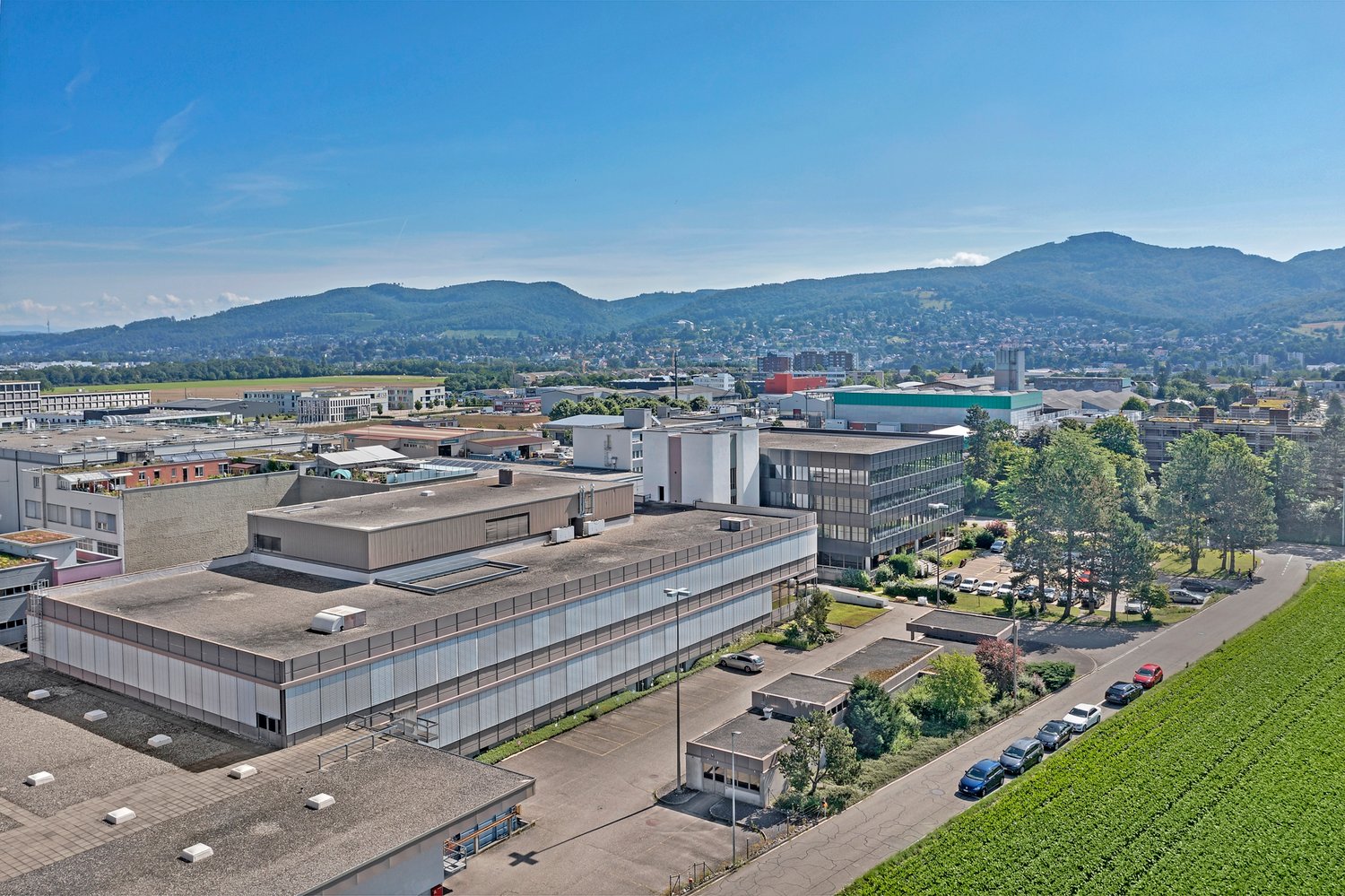 Oggetto industriale di 165m²