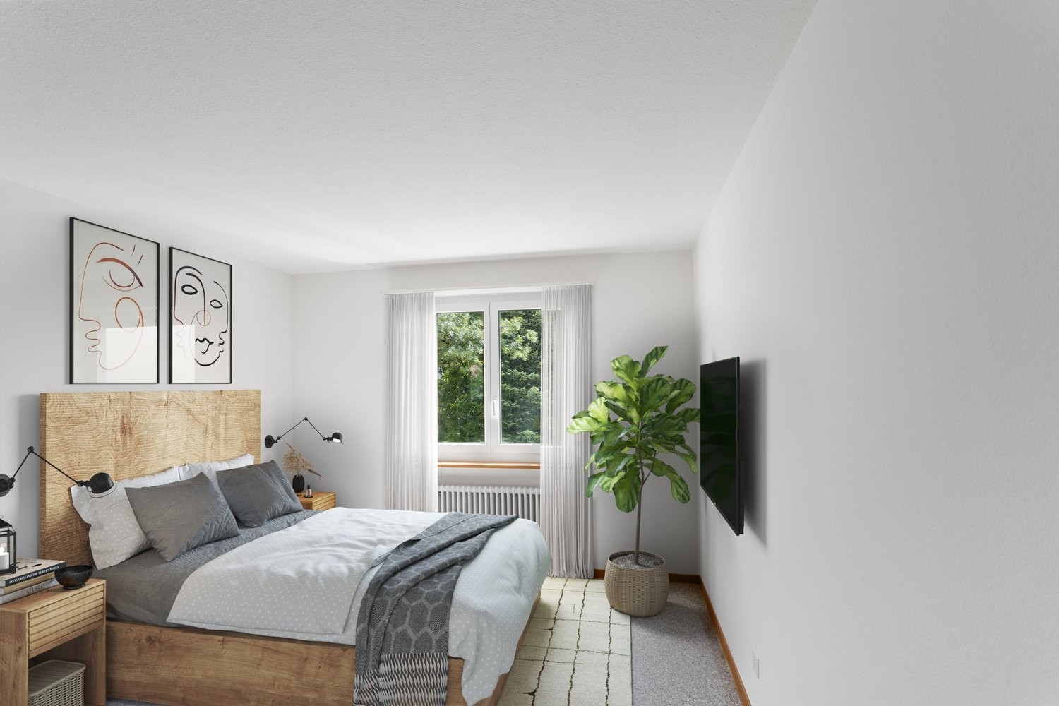Appartamento di 3 ½ locali