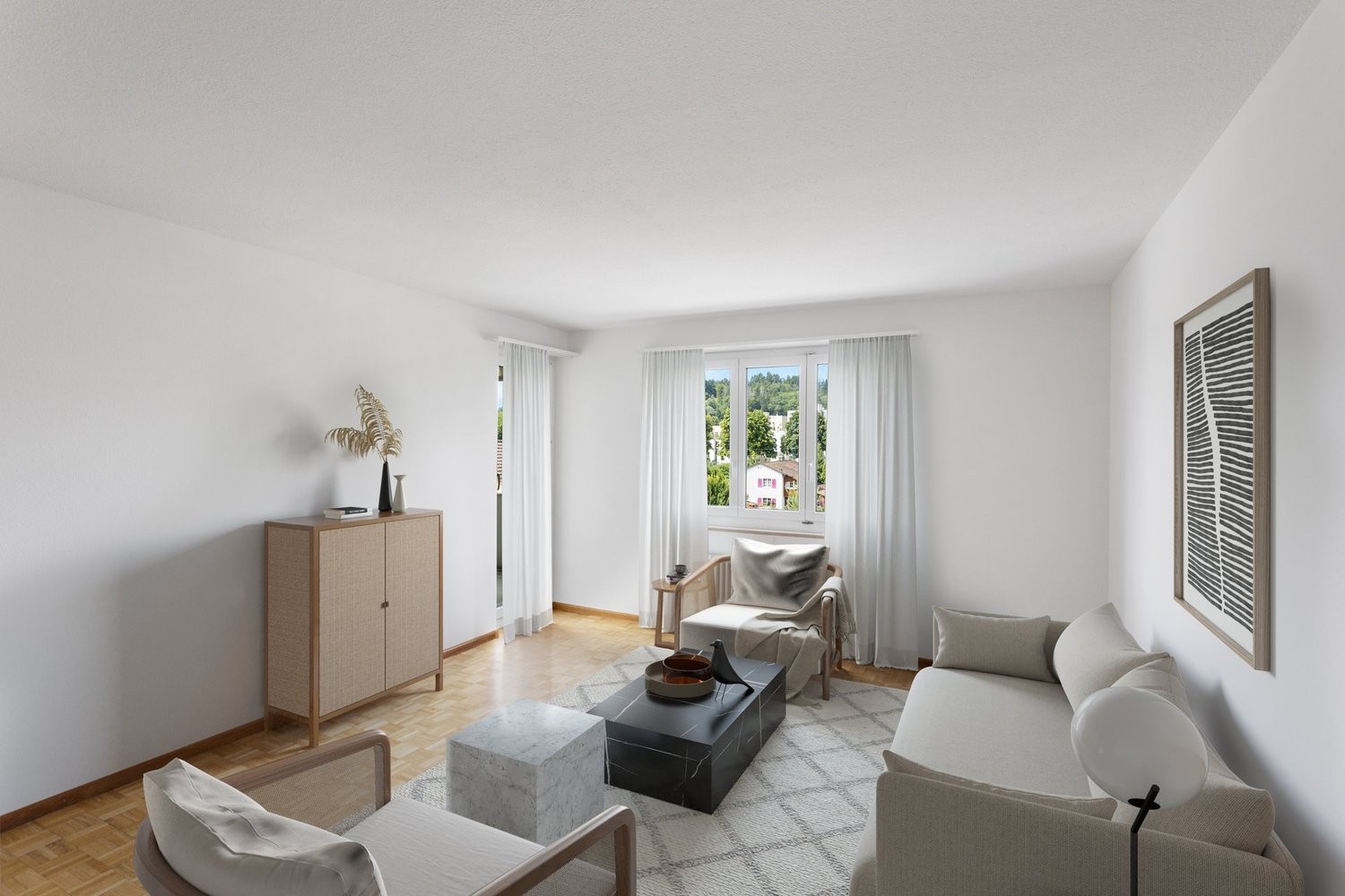 Appartamento di 3 ½ locali
