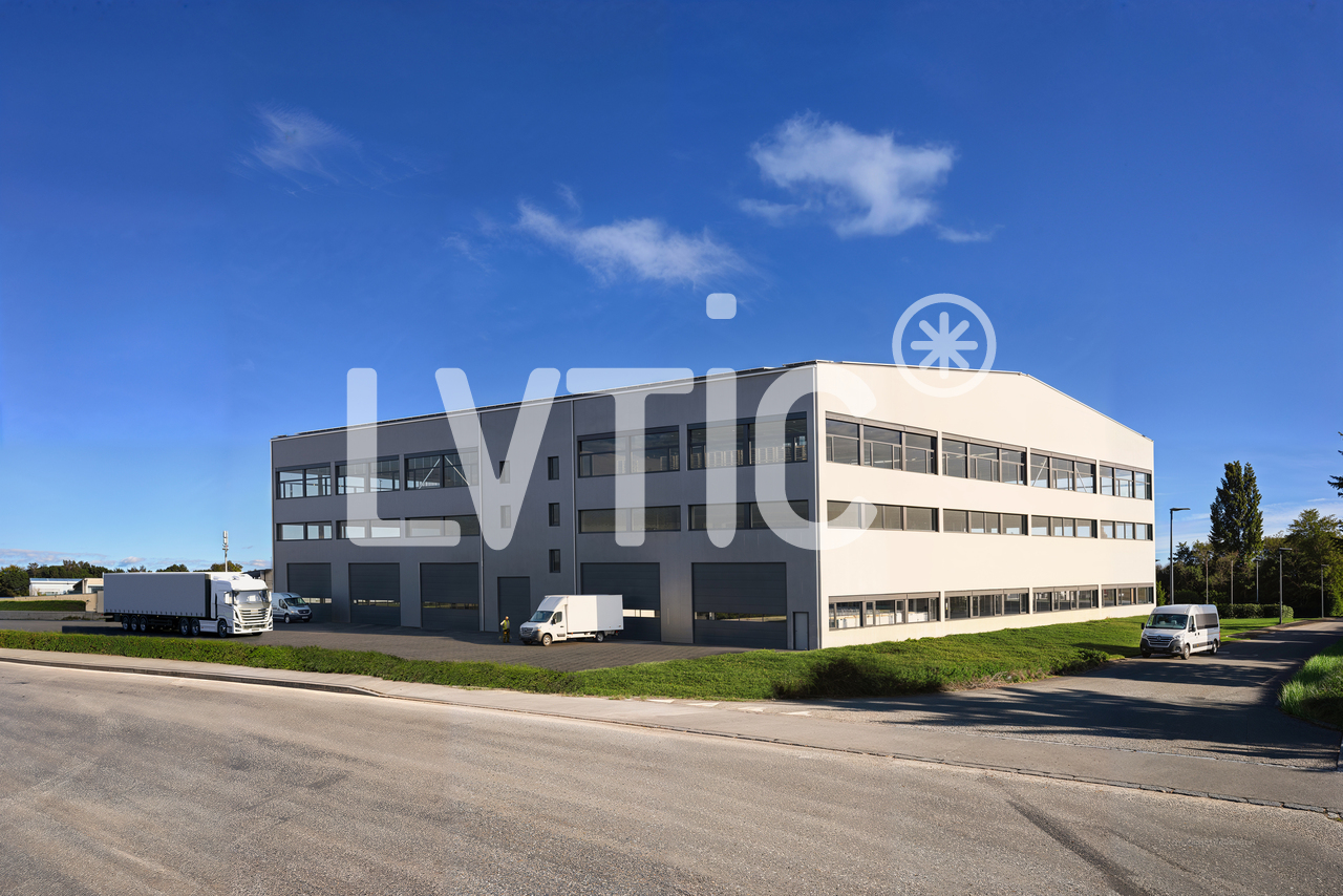 6600m² industrial object