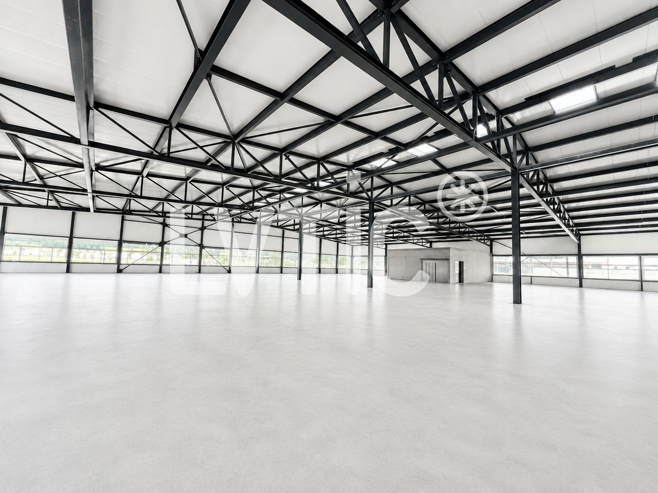 6600m² industrial object