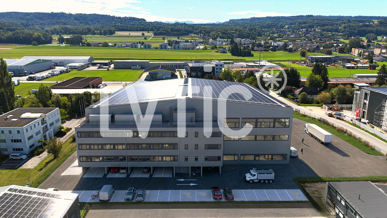 6600m² industrial object