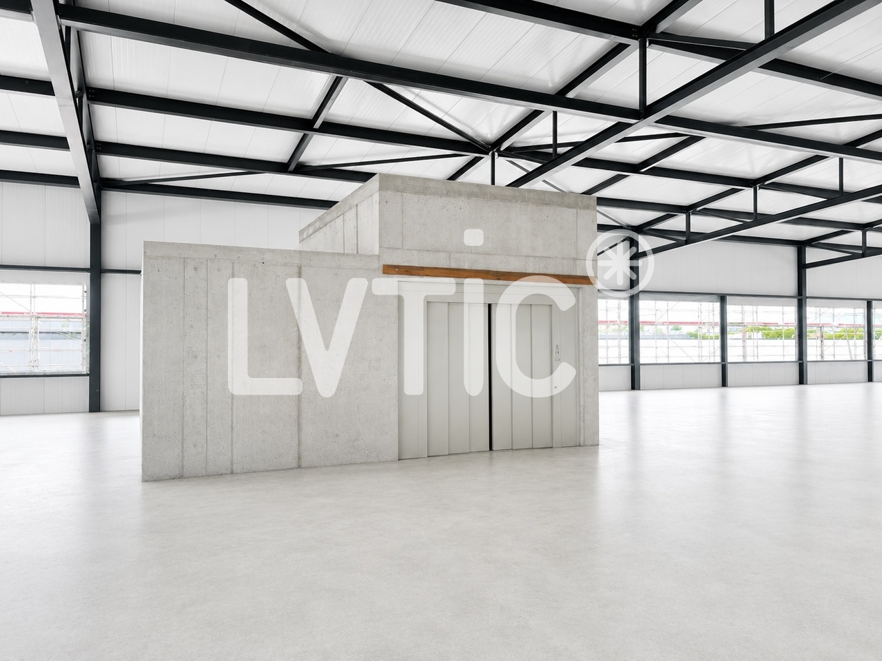 6600m² industrial object