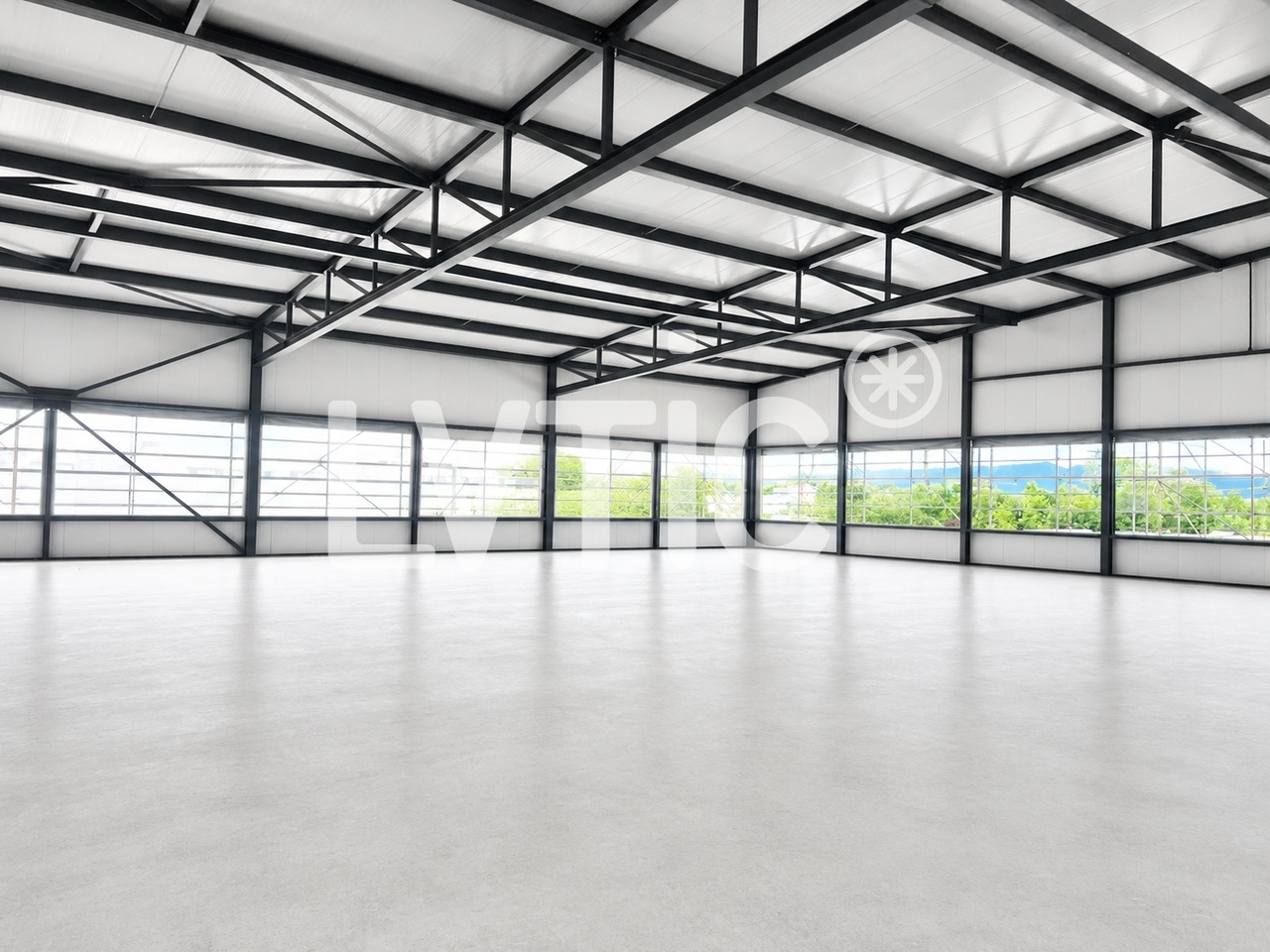 6600m² industrial object