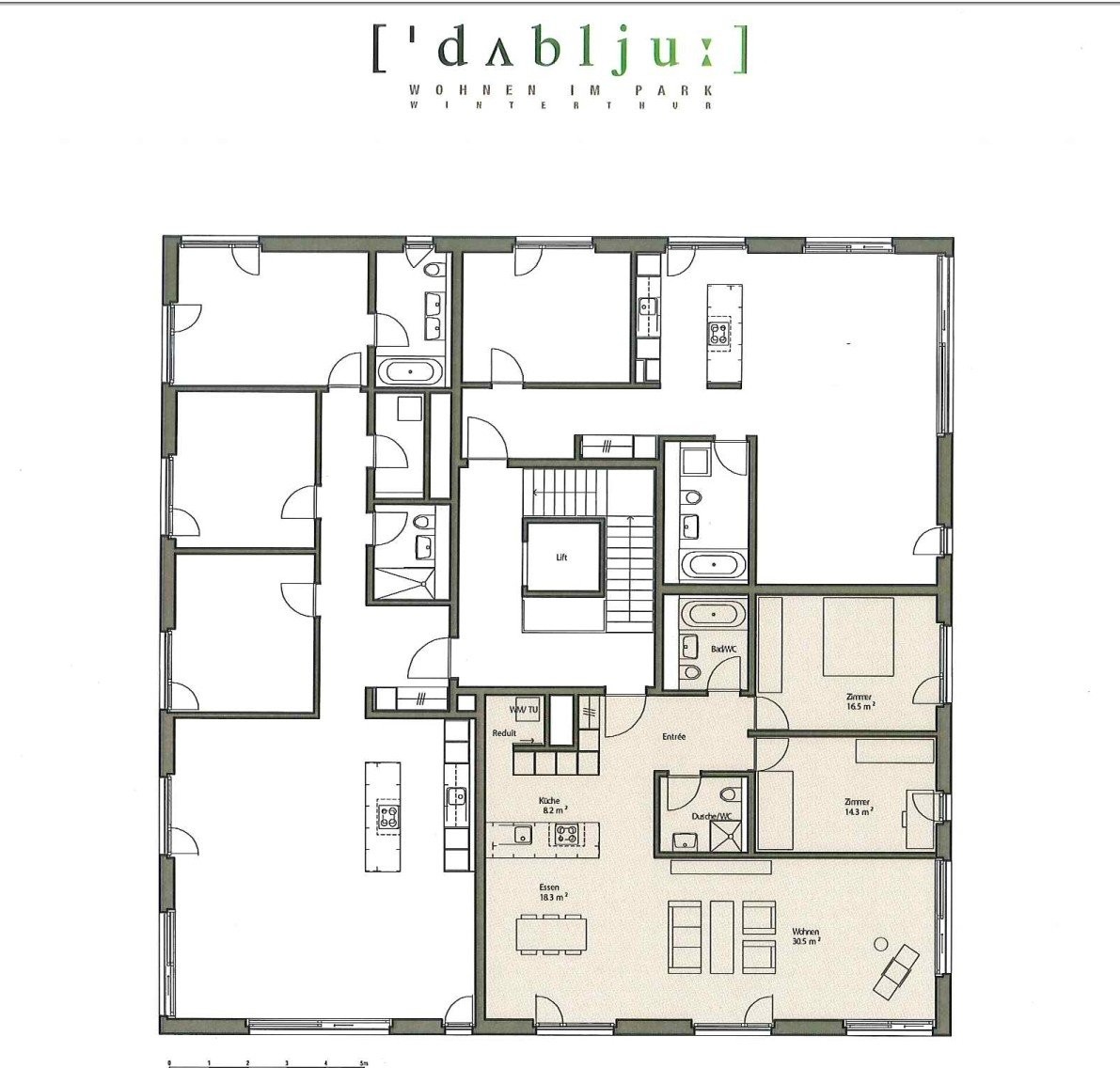Appartamento di 3 ½ locali, foto 7 di 7
