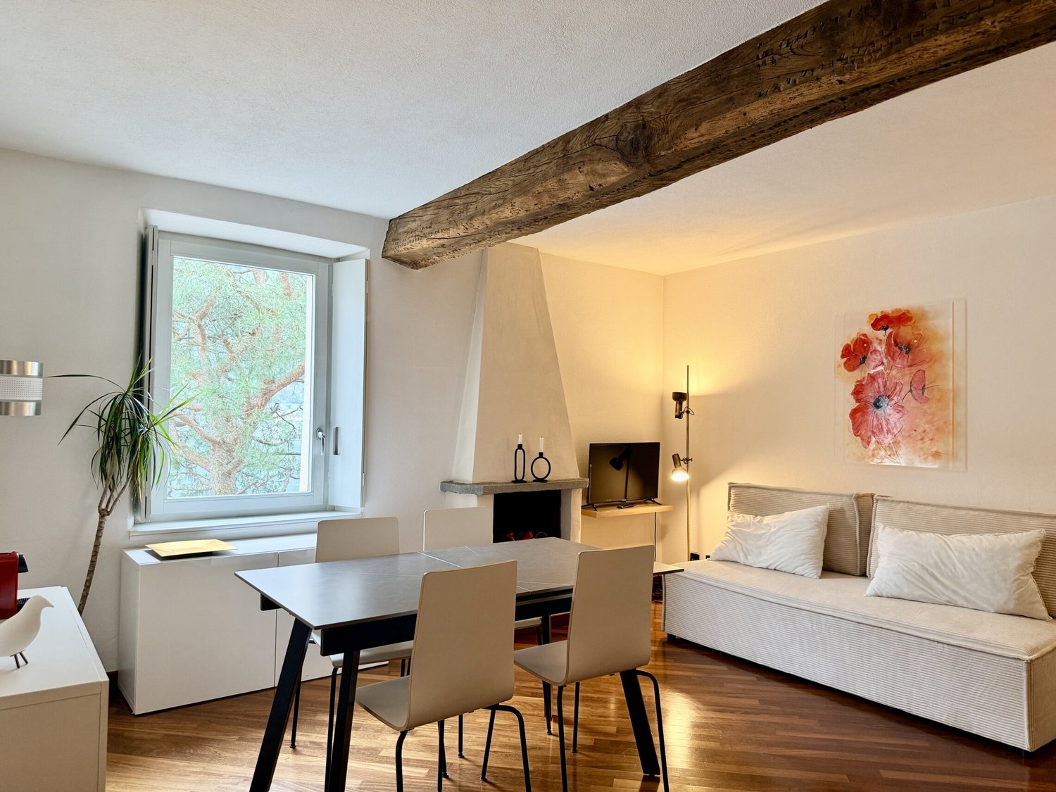 2 rooms apartment