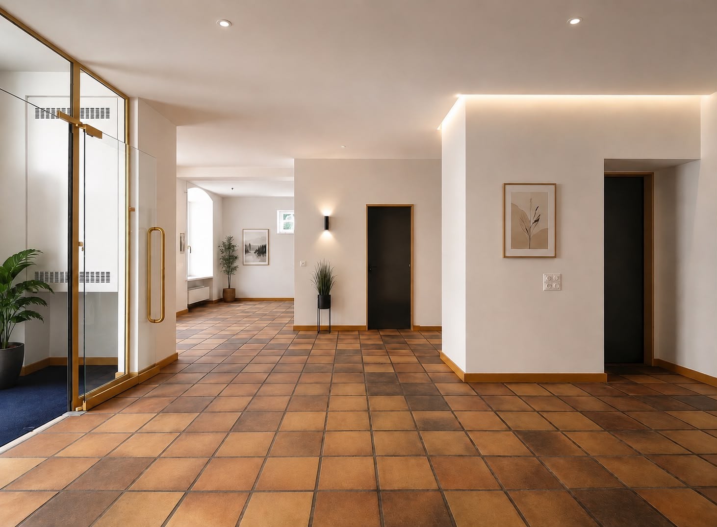 25m² commercial
