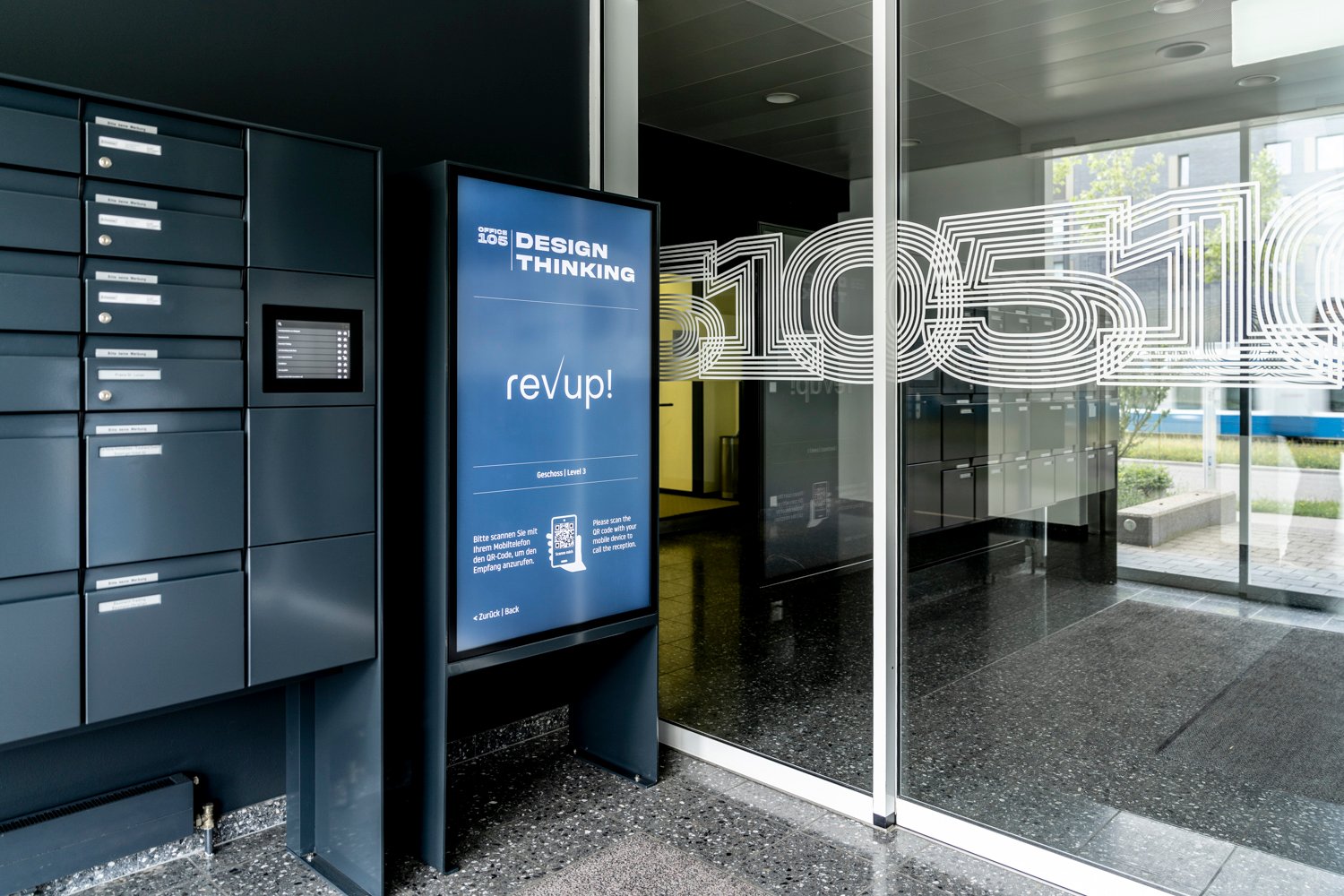 ufficio di 21m²