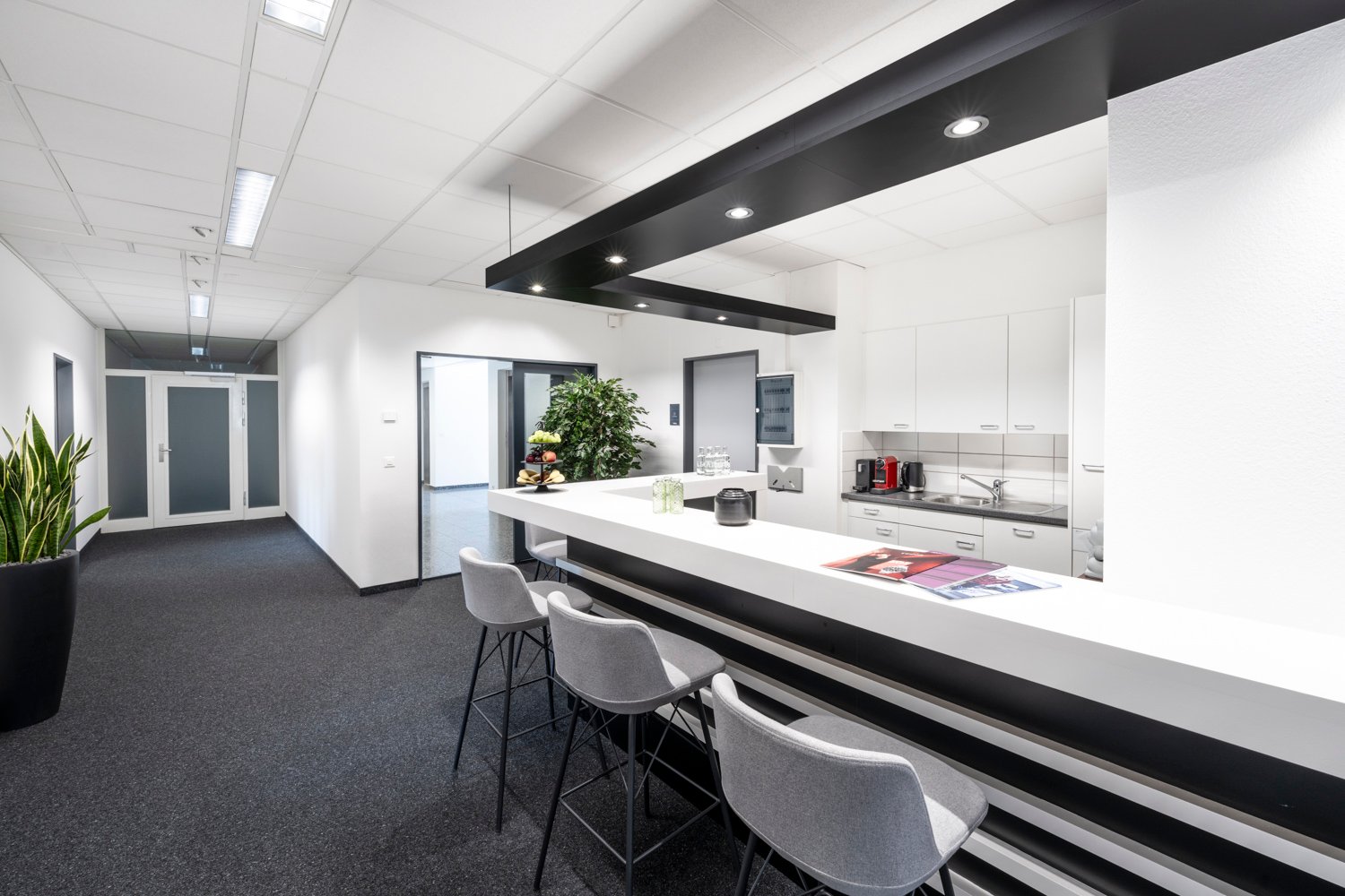 ufficio di 21m²