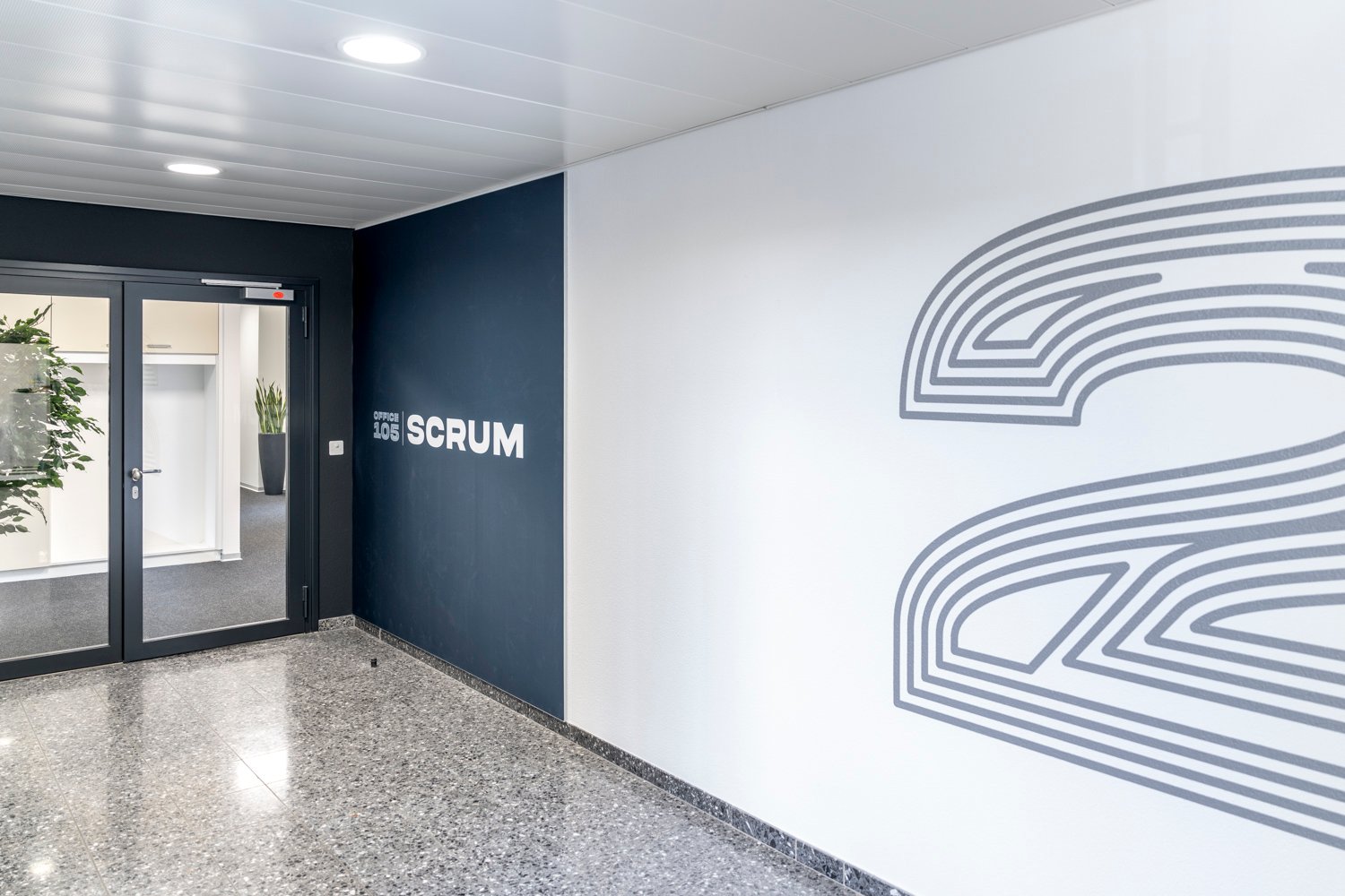 ufficio di 21m²