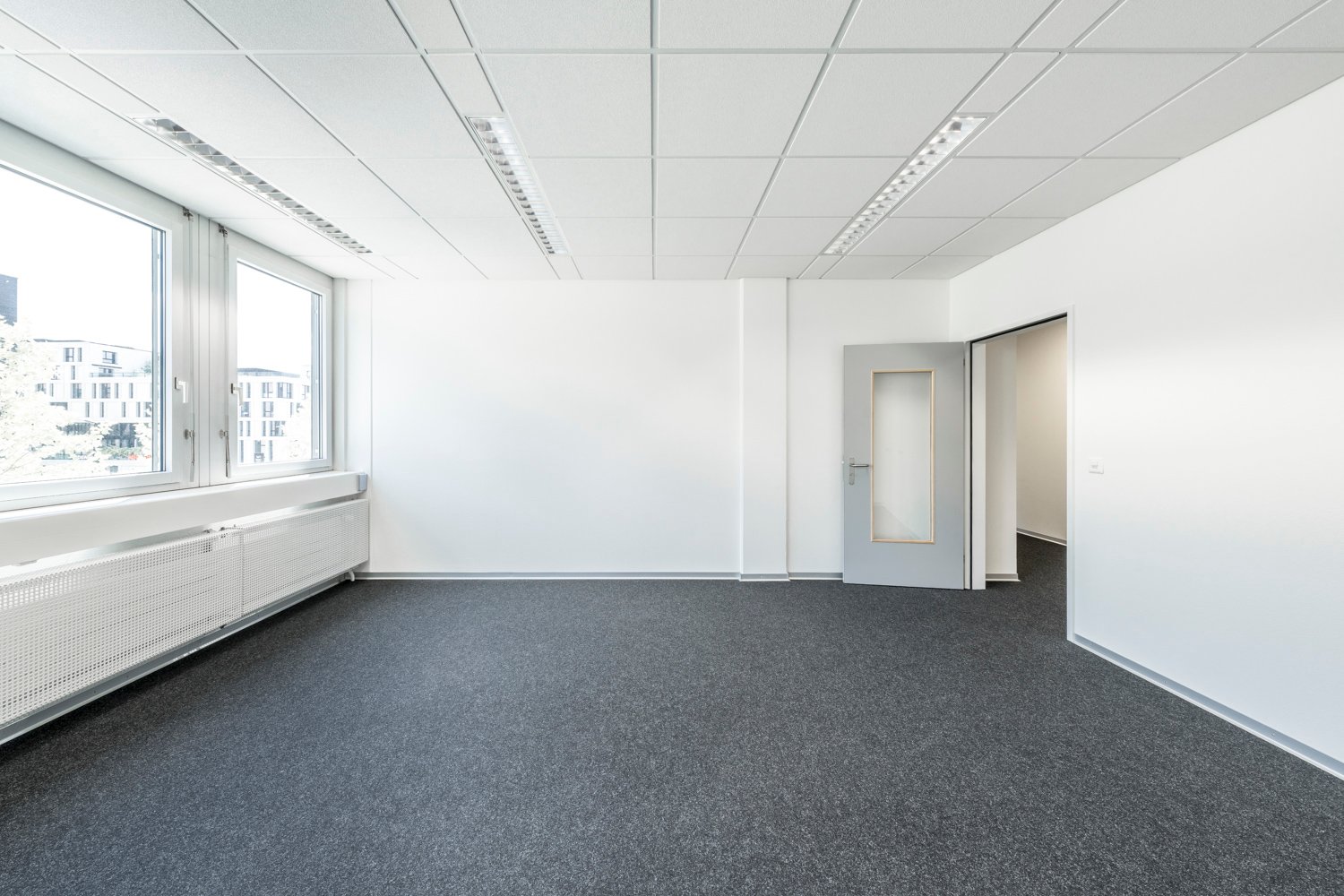 ufficio di 21m²
