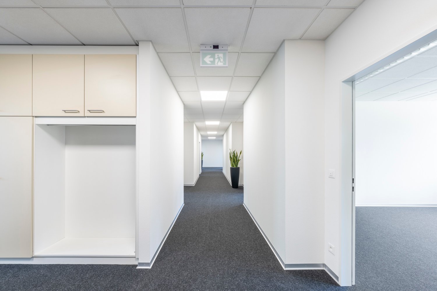 ufficio di 21m²