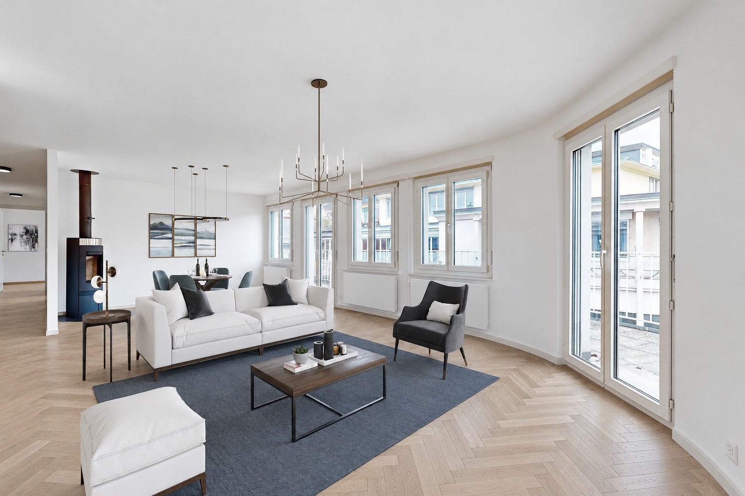 Appartamento di 2 ½ locali, foto 3 di 6