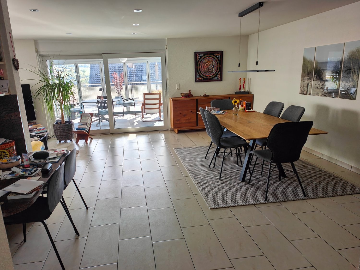 4 ½ rooms furnished flat