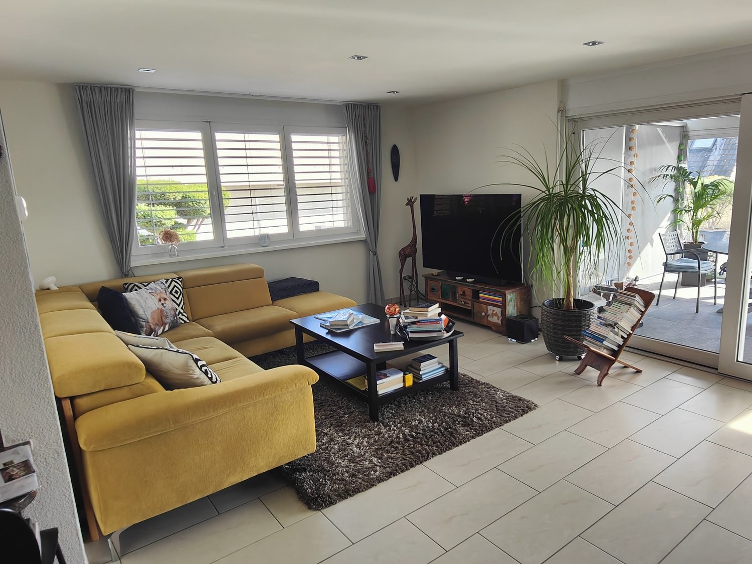 4 ½ rooms furnished flat