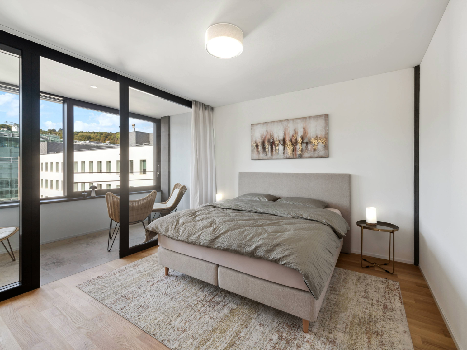 2 ½ rooms furnished flat