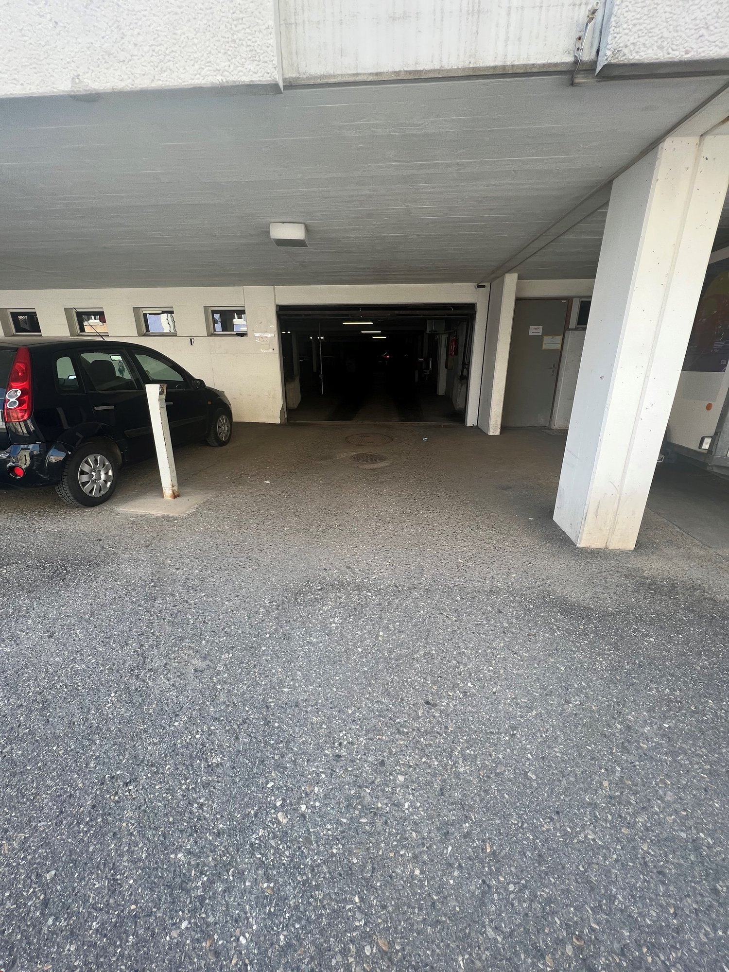 Open slot