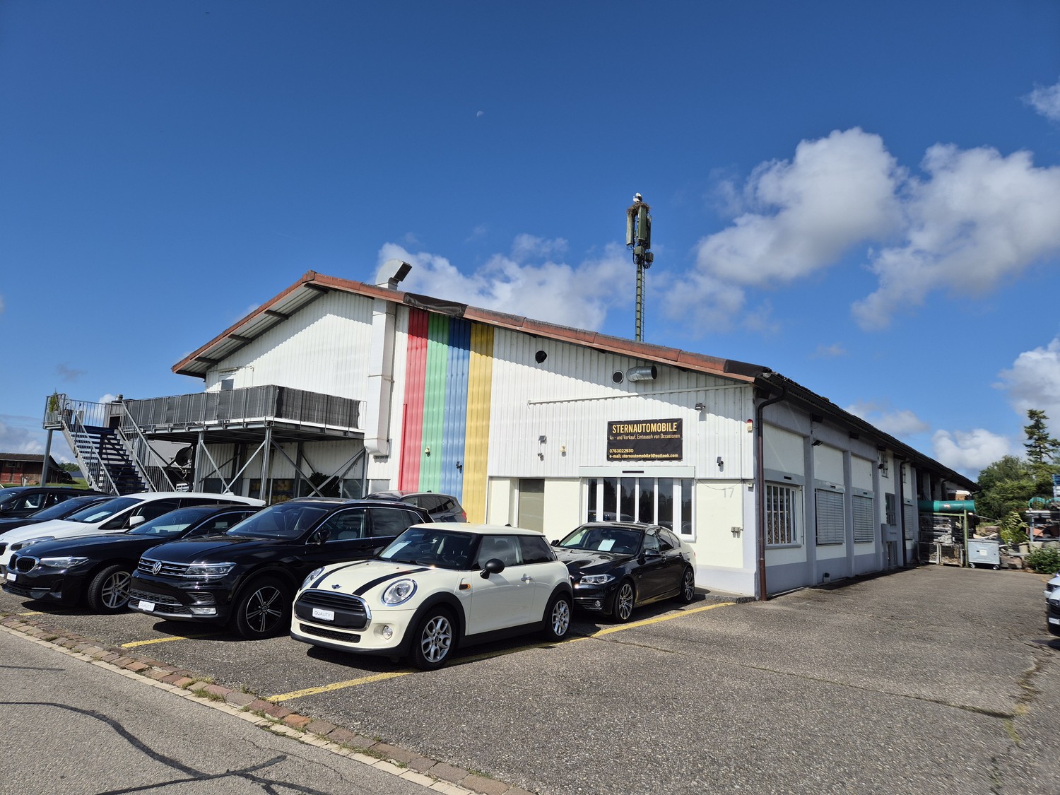 17m² commerciale