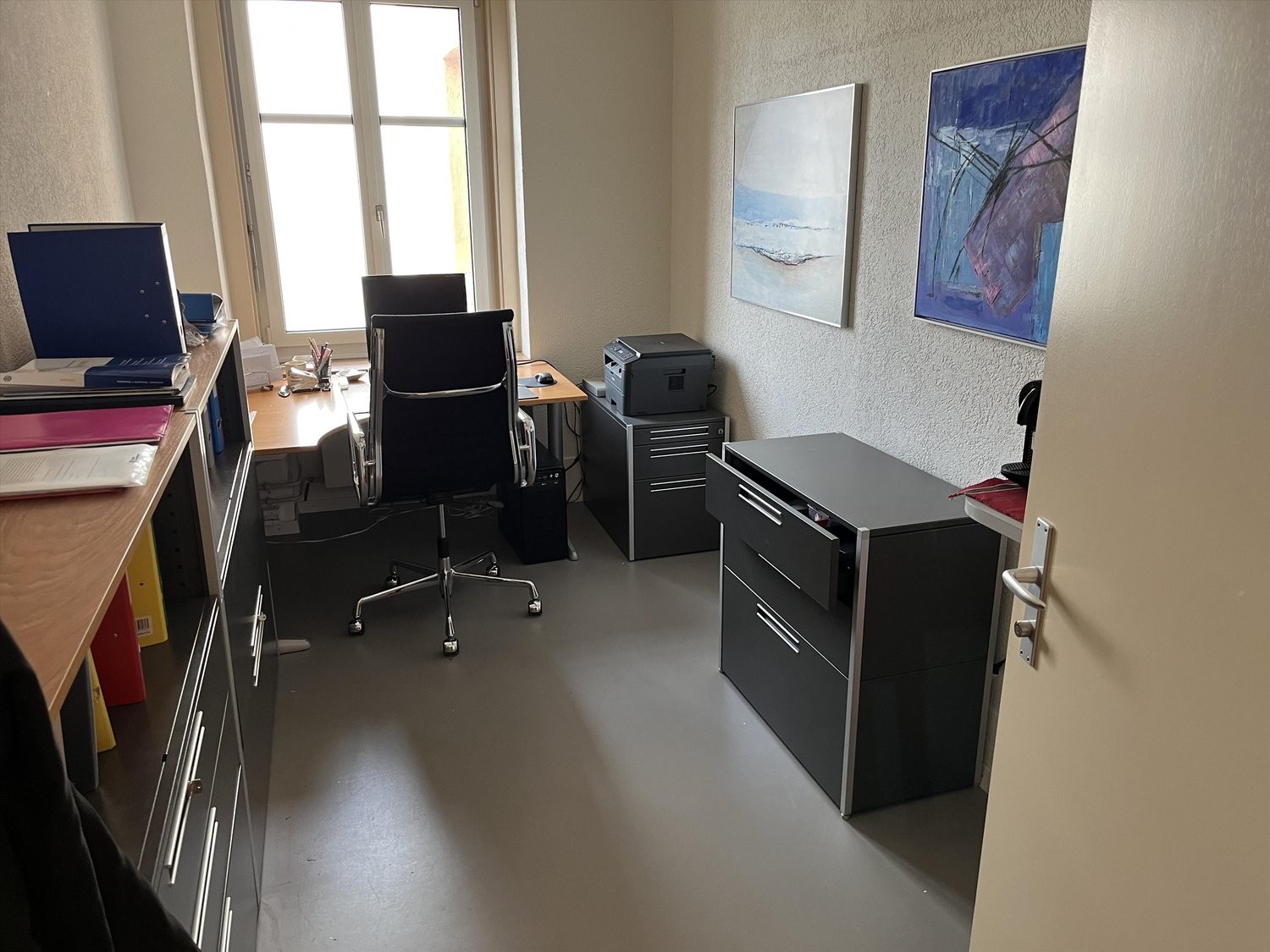 ufficio di 10m²