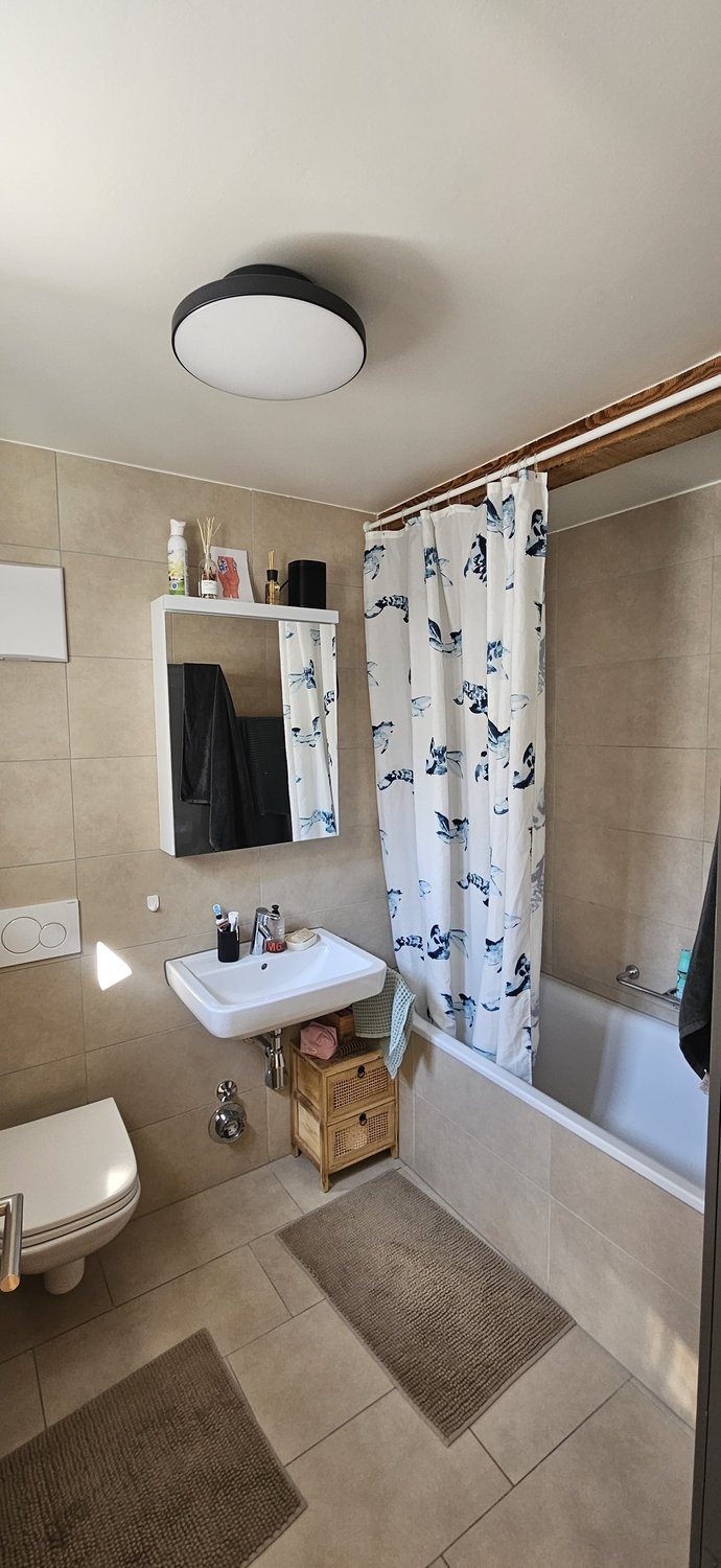 3 ½ rooms furnished flat