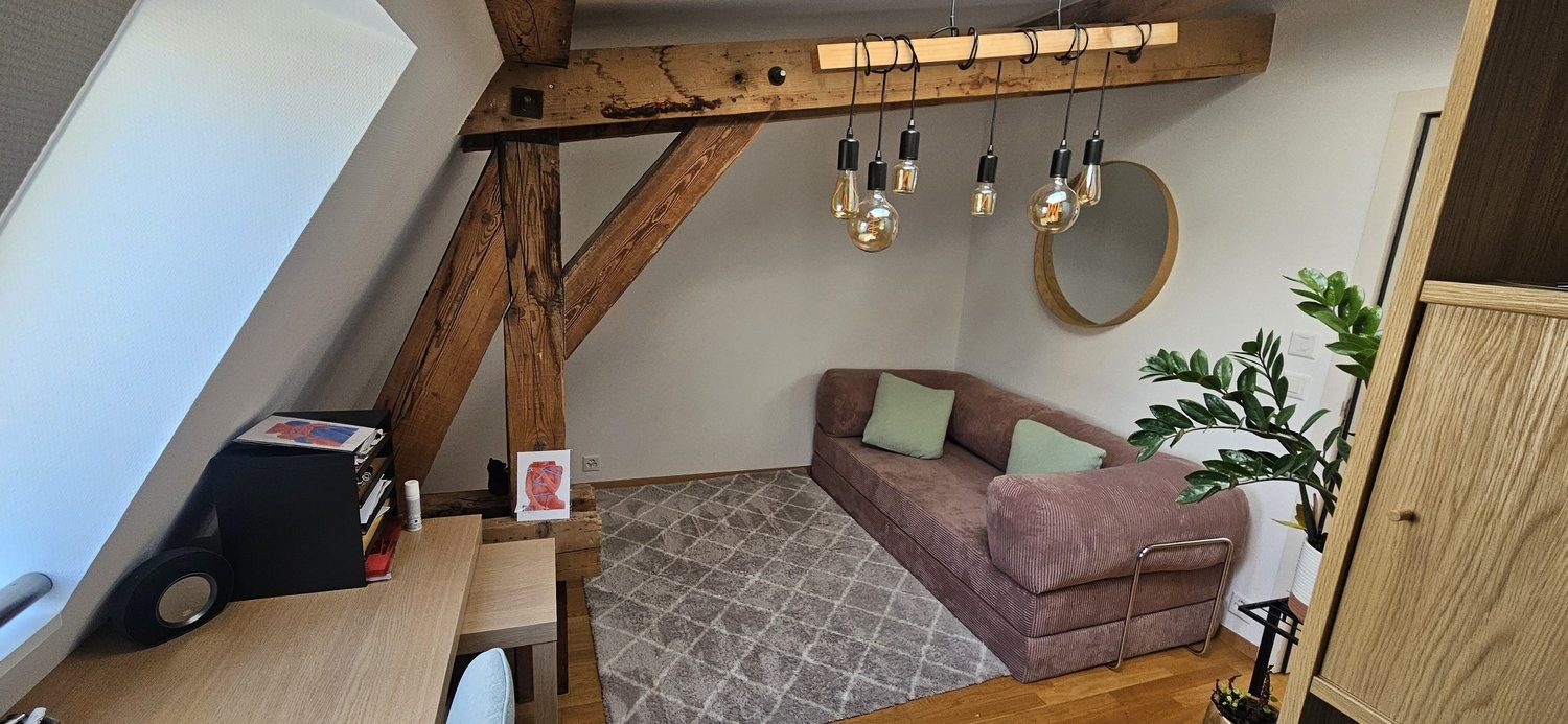 3 ½ rooms furnished flat