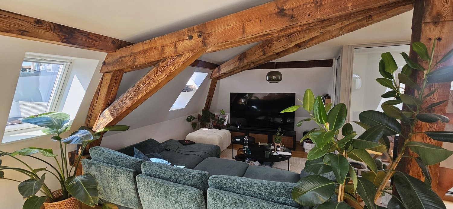 3 ½ rooms furnished flat