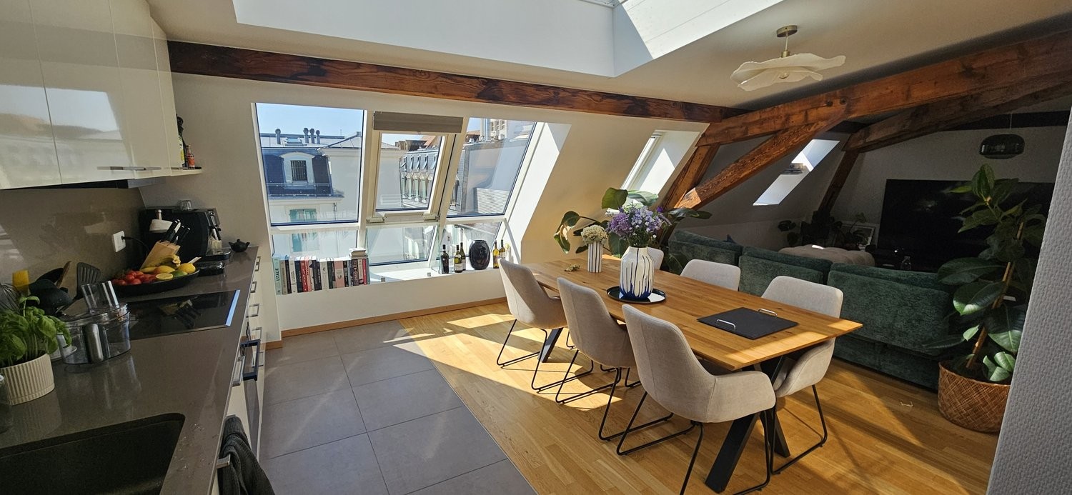 3 ½ rooms furnished flat