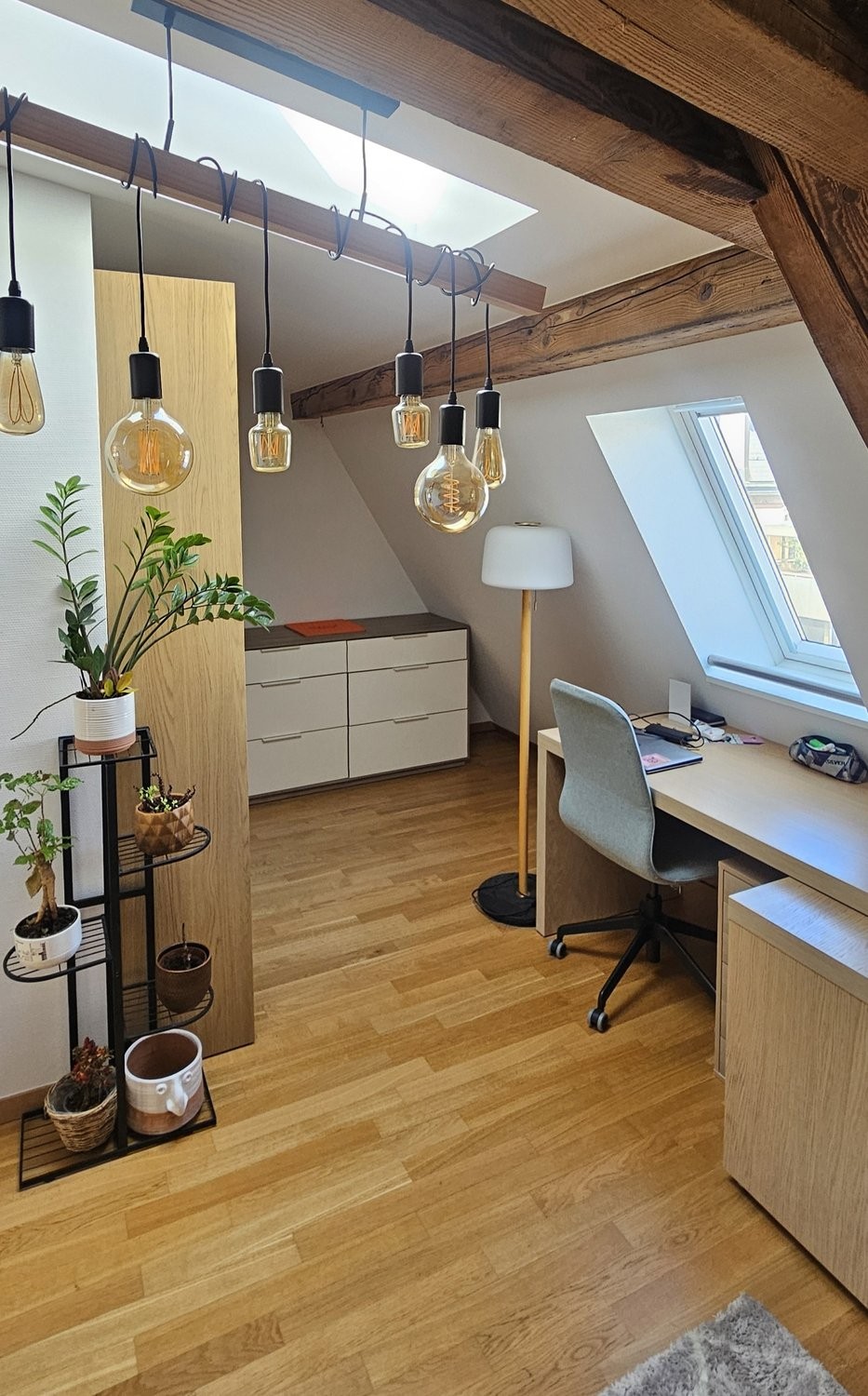 3 ½ rooms furnished flat
