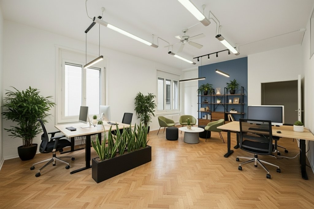 75m² office, foto 3 di 5