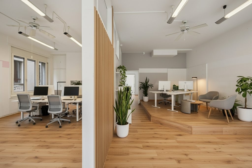 75m² office, foto 4 di 5