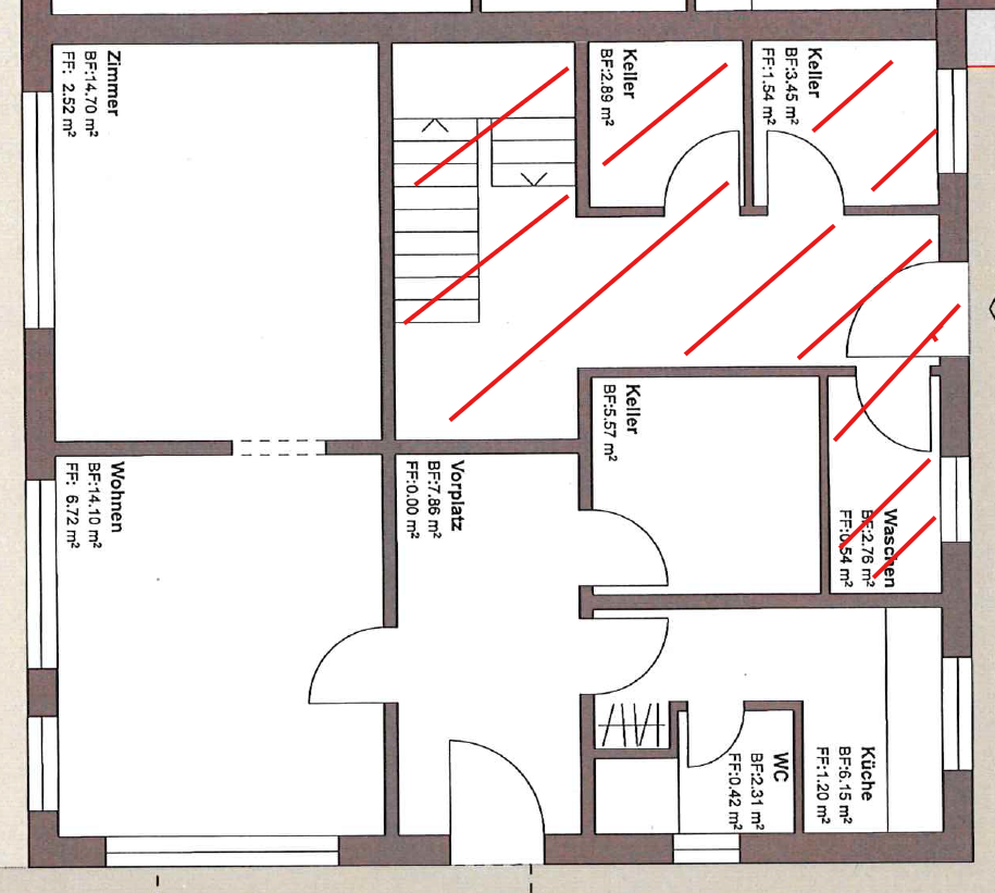 Appartamento di 1 ½ locali, foto 8 di 8