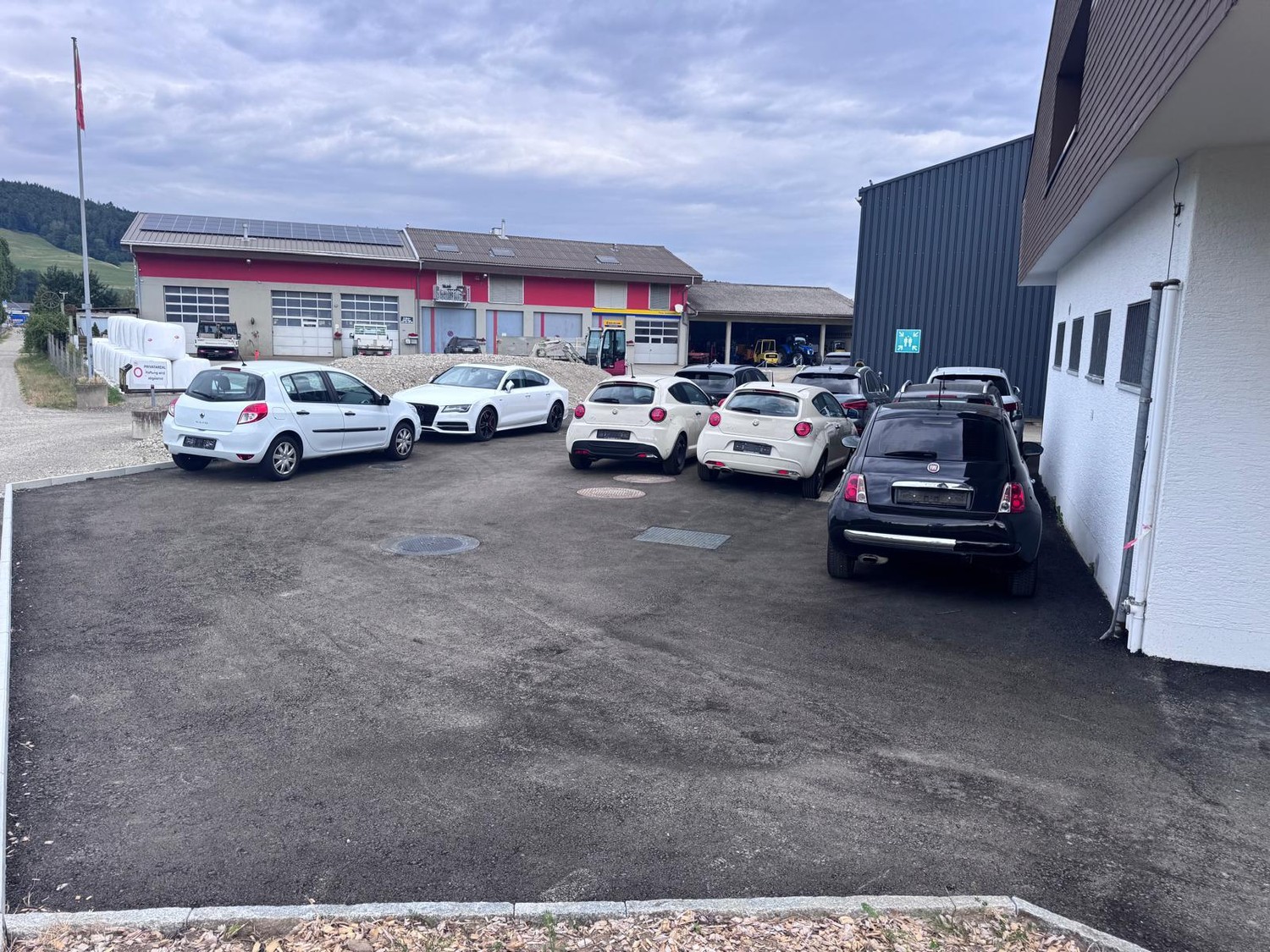 750m² commerciale