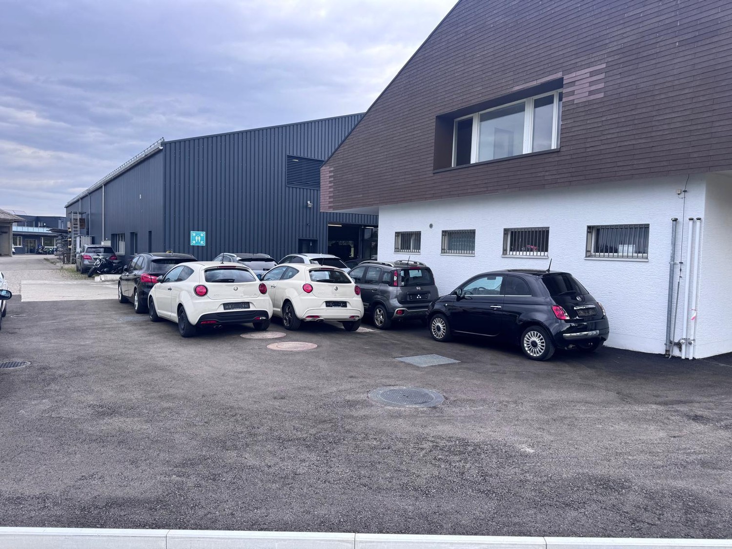 750m² commerciale