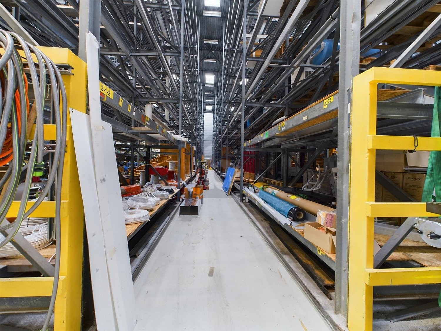 Oggetto industriale di 950m²
