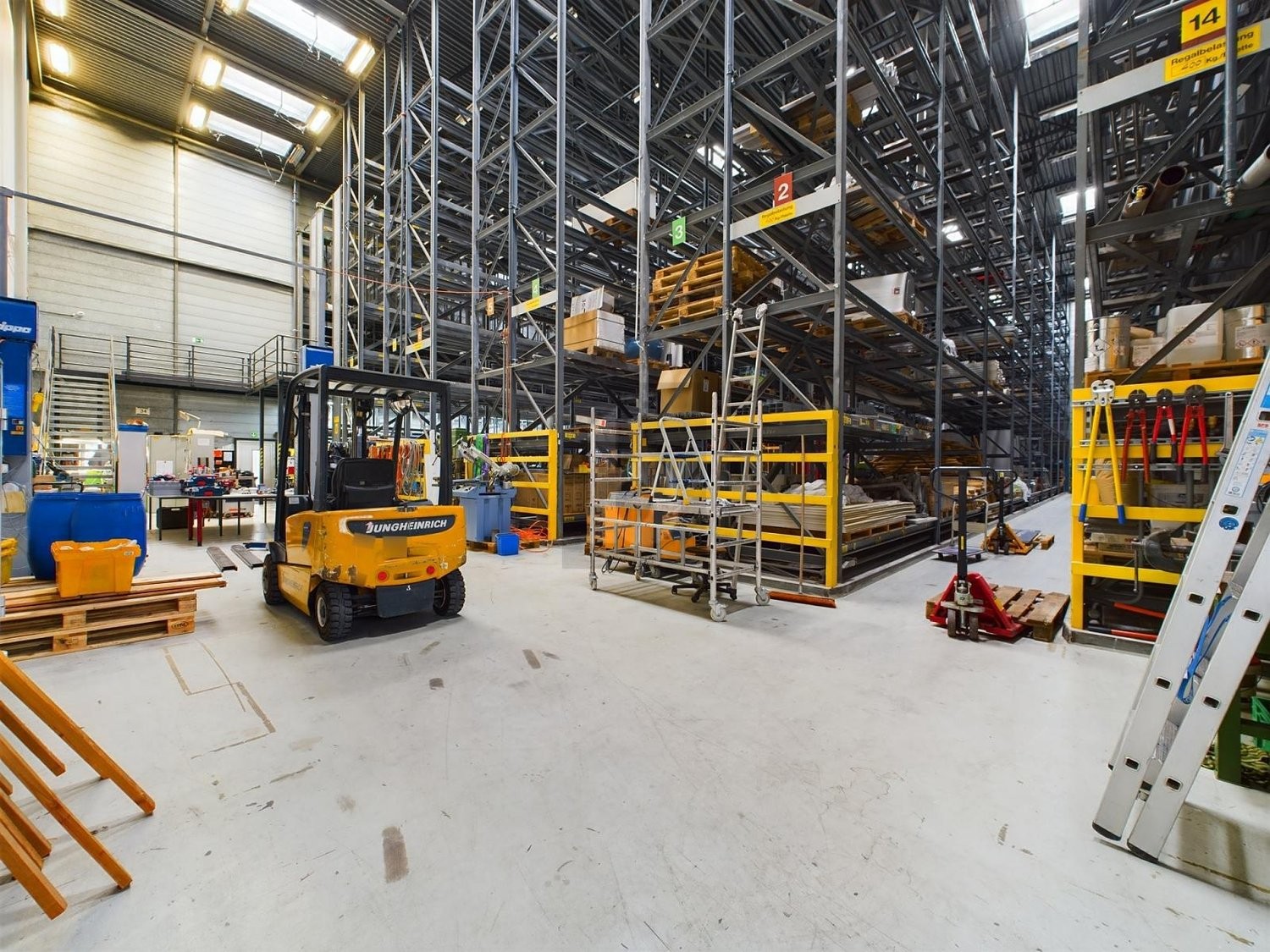 Oggetto industriale di 950m²