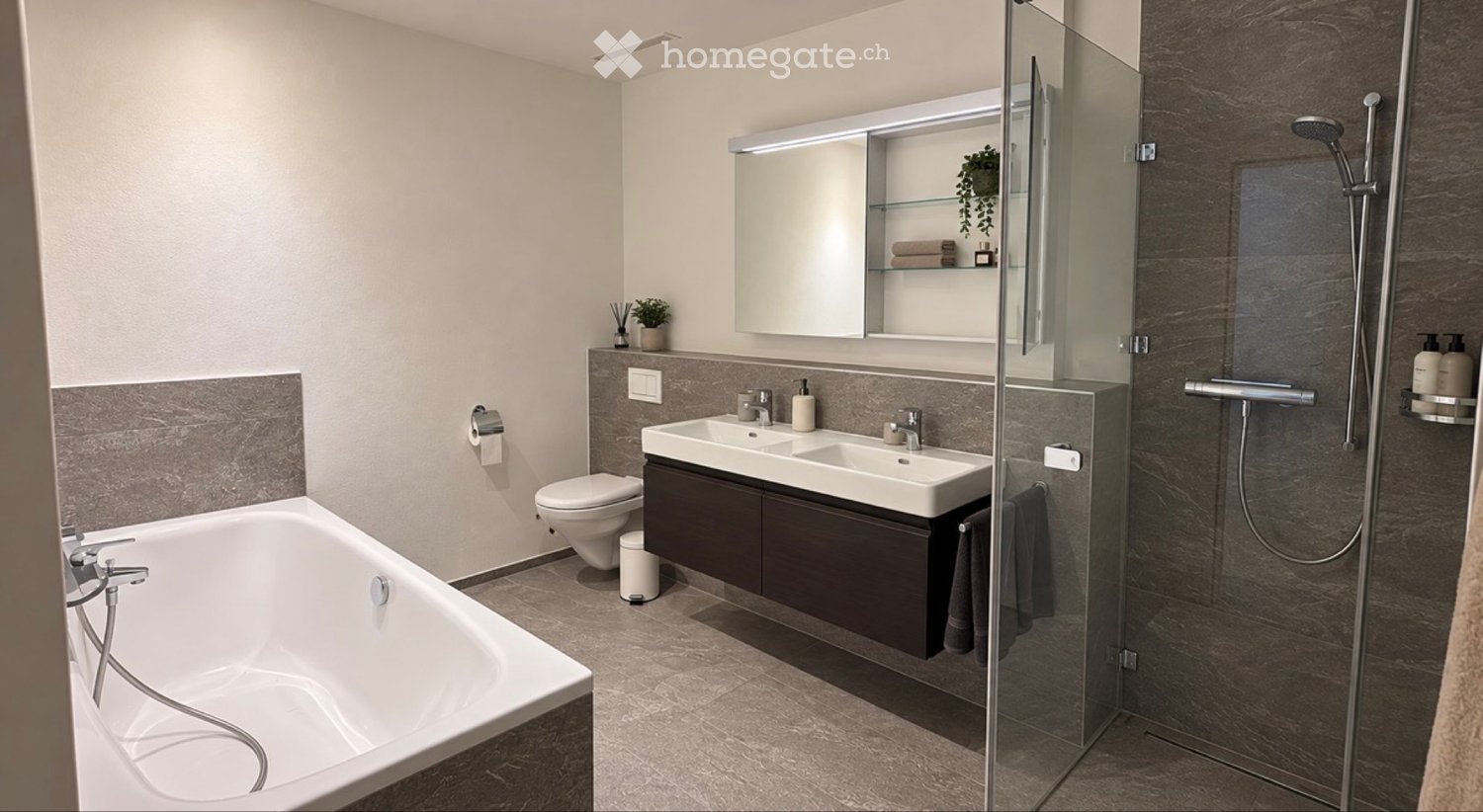 4 rooms apartment