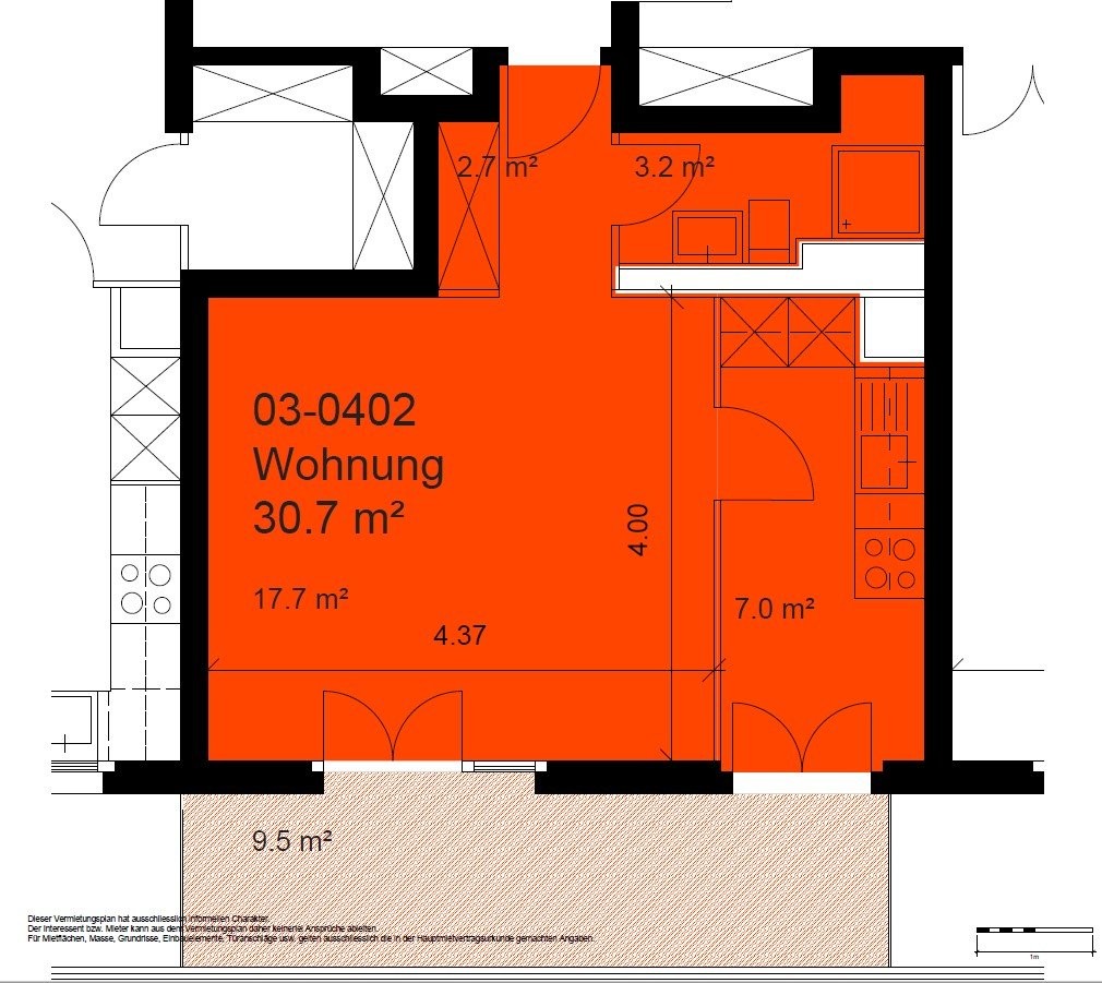 Appartamento di 2 ½ locali, foto 5 di 5