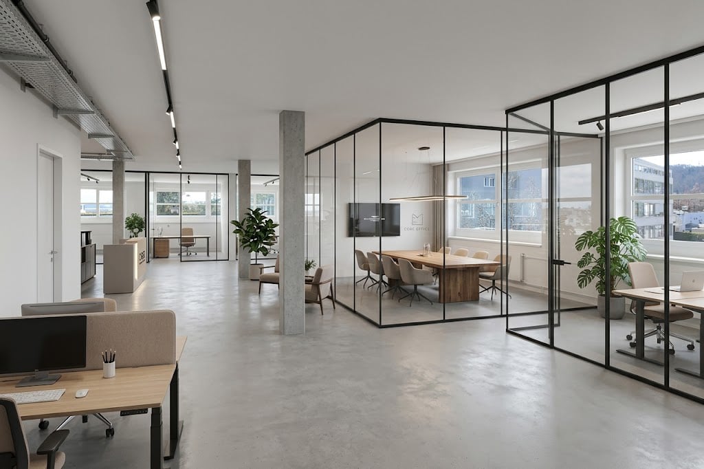 780m² ufficio