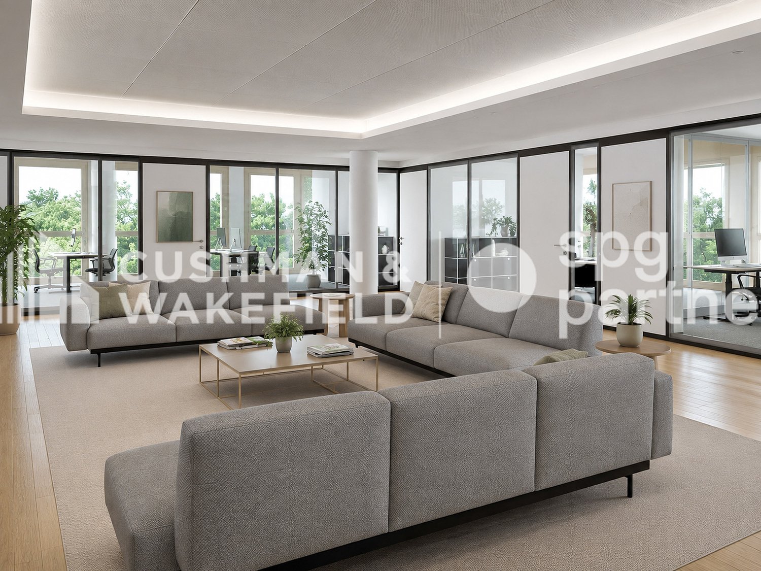 400m² ufficio