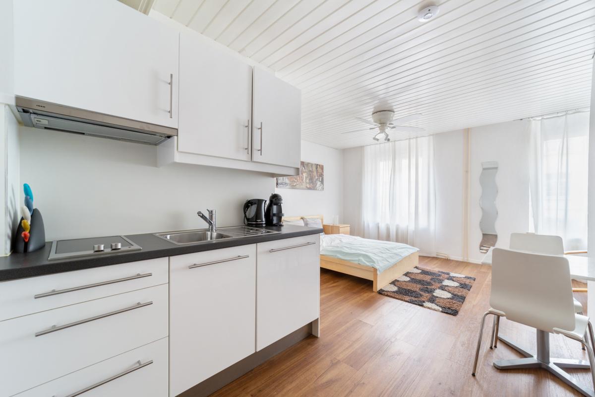 Appartamento arredato di 1 ½ locali, foto 1 di 3