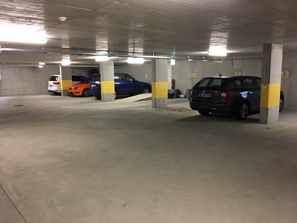 Posto auto interrato