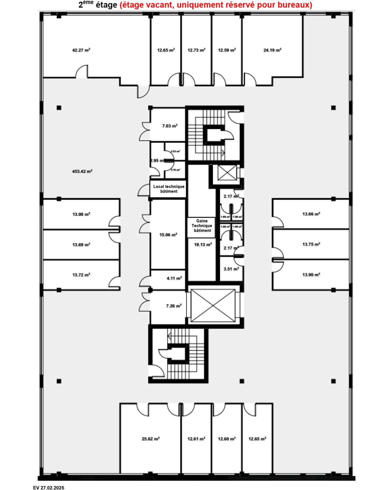 748m² ufficio