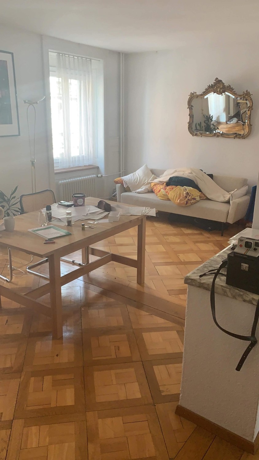 Stanza in un appartamento condiviso