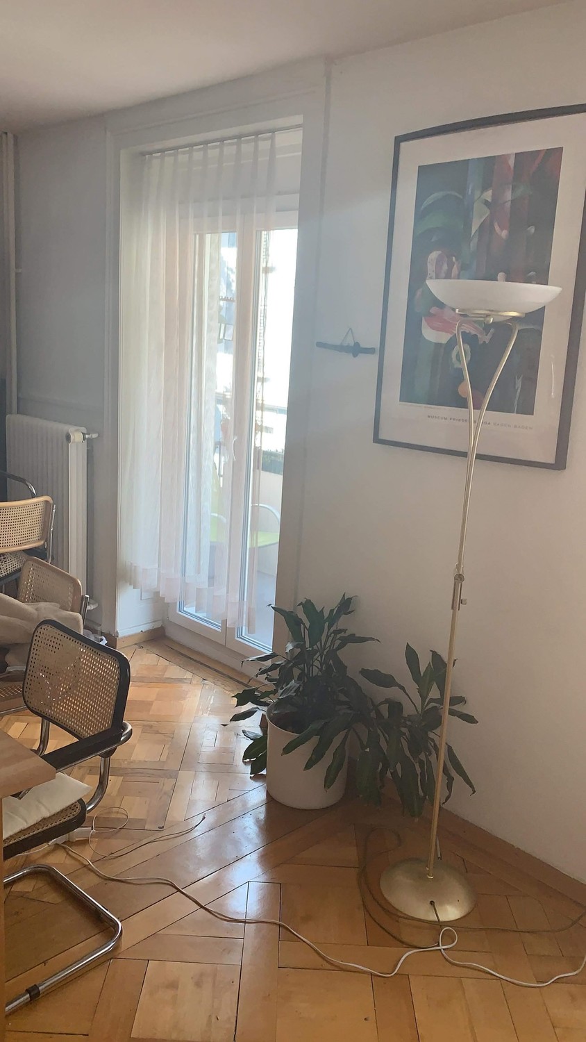 Stanza in un appartamento condiviso